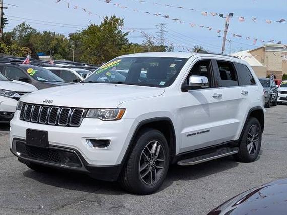 JEEP GRAND CHEROKEE 2018 1C4RJFBG4JC406770 image